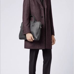 Hugo Boss Leather Workbag | Traveller Bag